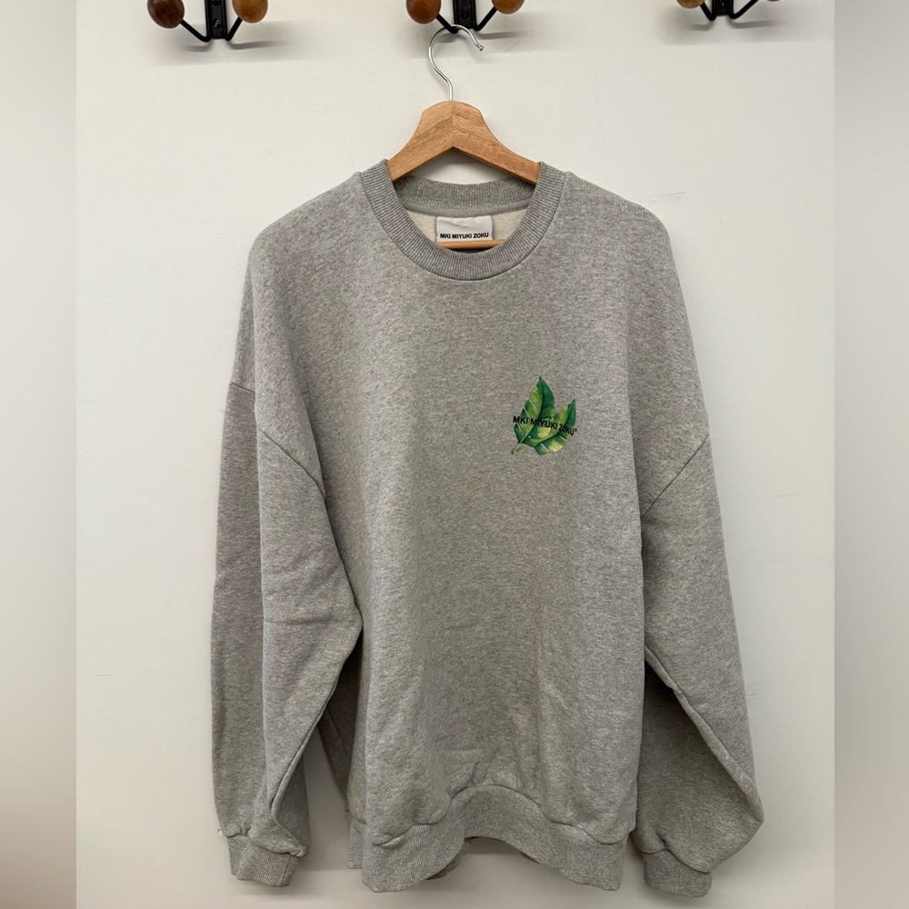 MKI mki miyuki zoku Sweatshirt